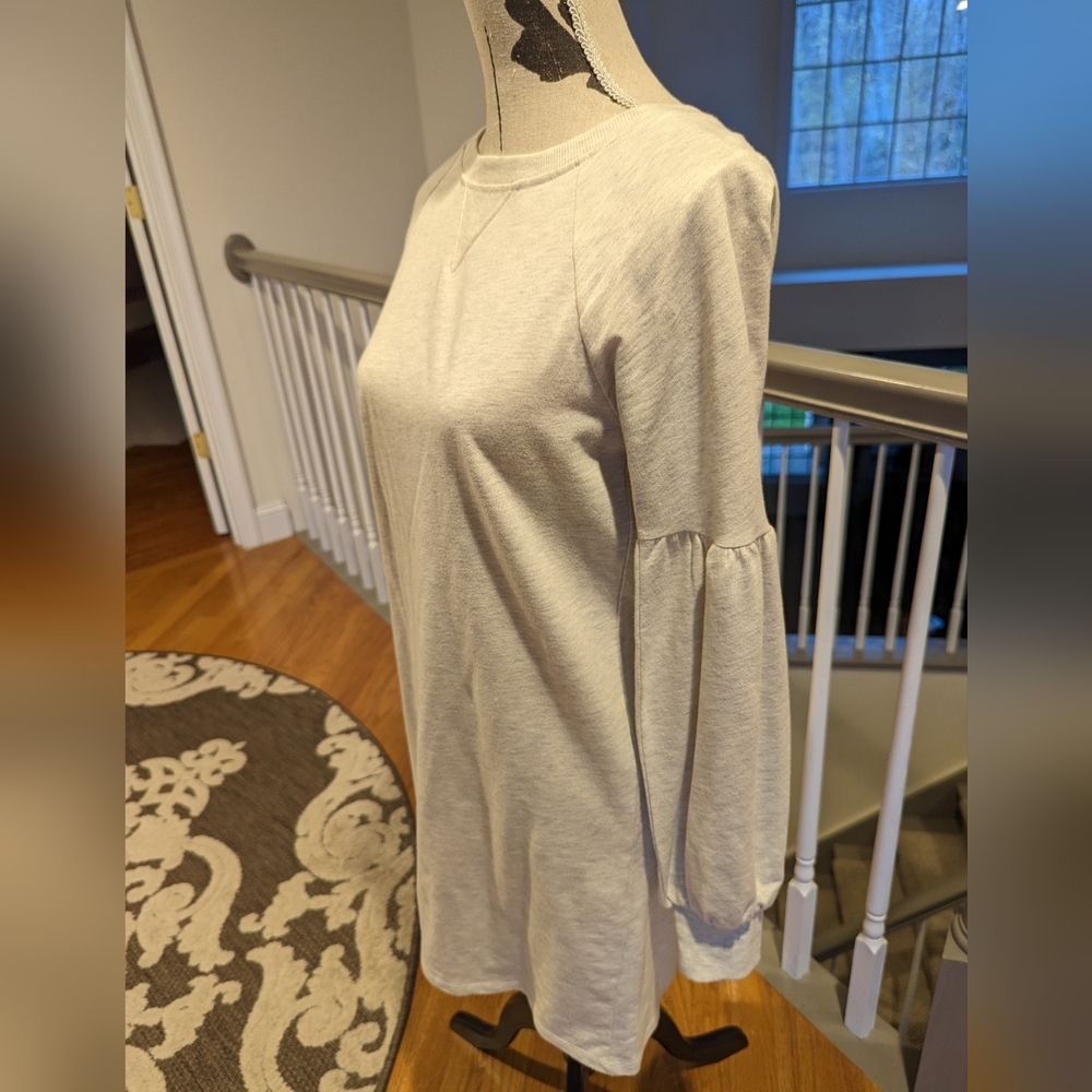 Super Soft and Cute Long Top With Beautiful Puff Sleeves